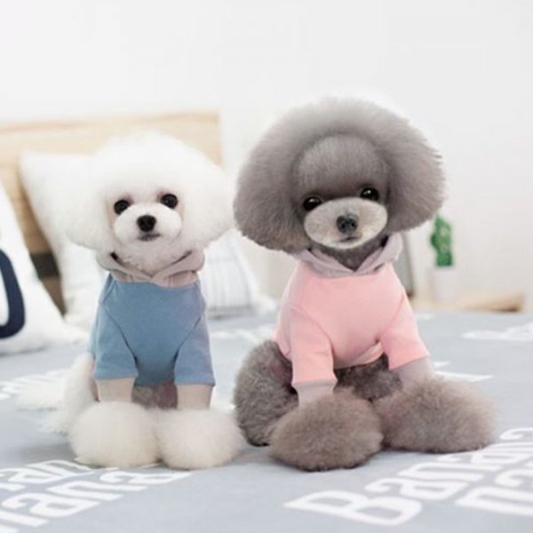 고양이 실내복 강아지 후드티