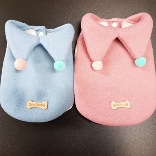 강아지 삐에로코트